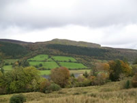 Countryside just before Glencar Lough