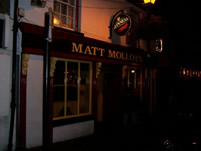 Matt Molloy's Pub in Westport