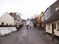 Village Street at Bunratty Castle Folk Park
