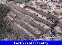 Fortress of Ollantay