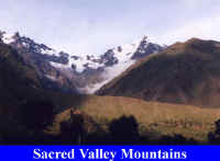 Sacred Valley Mountains